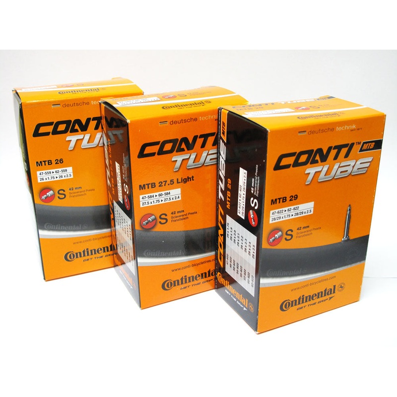 Continental MTB 27.5 Tube Presta 42mm