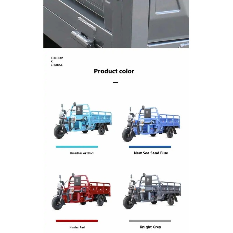 Electric Bicycle Car for The Disabled Mini Electric Vehicle 3 Wheel Tricycle