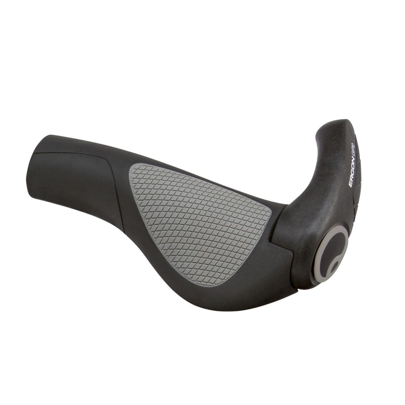 Ergon GP2|Ergon Grips GP2-L Large Black/Grey|Ergon Grips GP2-S Small Black/Grey