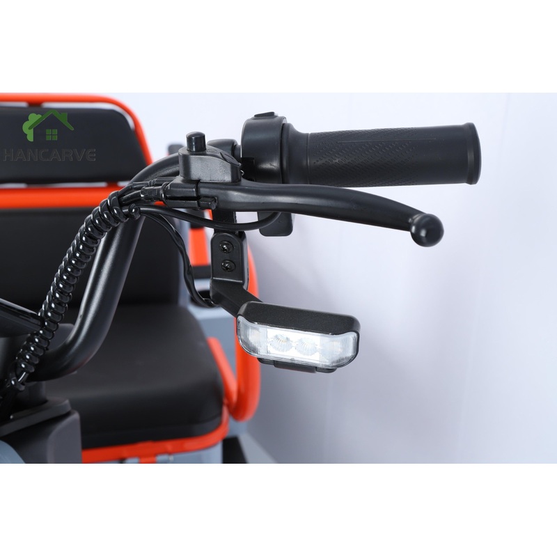 Hancarve Electric Cargo Bike with 800W Motor for Efficient Delivery Needs