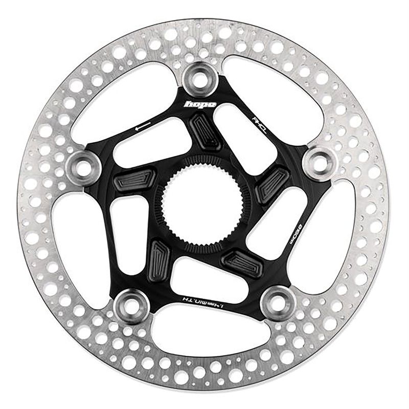 Hope RX Disc Rotor – 160mm Center-Lock Black