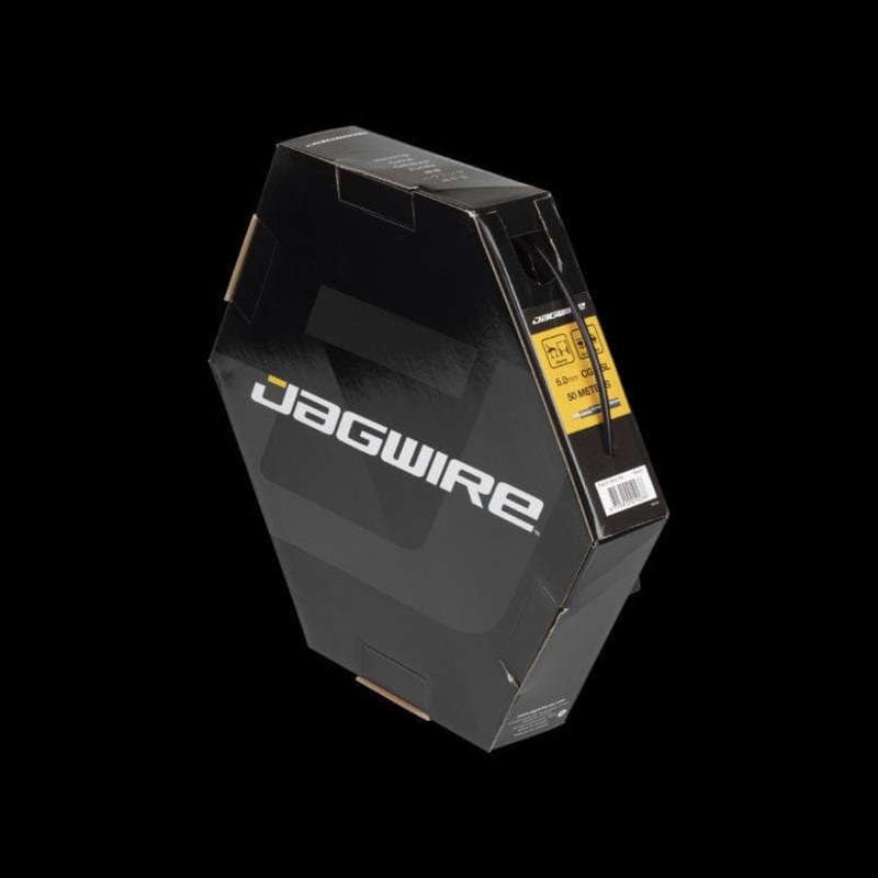 Jagwire Brake Housing 5mm CGX-SL Slick-Lube – Black – 50m