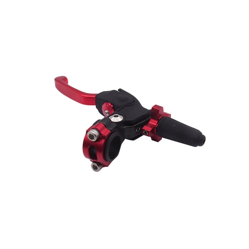 Motorcycle Clutch Handle Lever Modification Parts 7 Gears Foldable Adjustable Dirt Bike Motorcycle Clutch and Brake Lever