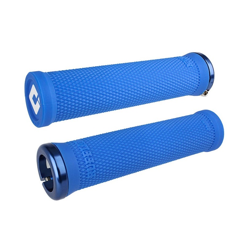 ODI Ruffian v2.1 Lock-On Grips – Blue