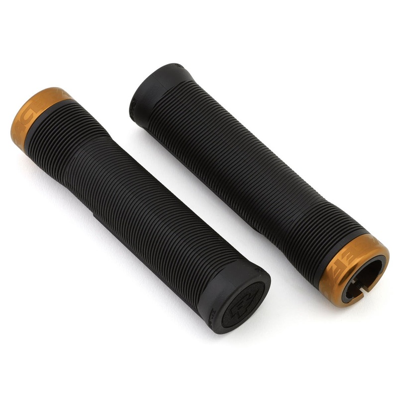 Race Face Chester Lock-On Grips (Black/Kash Money) (31mm)