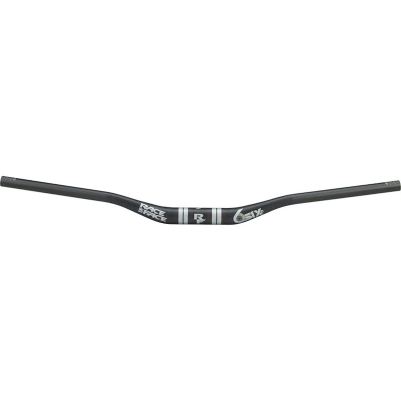 Race Face SIXC Carbon Riser Handlebar (Black) (35.0mm) (35mm Rise) (820mm) (5/8 Sweep)