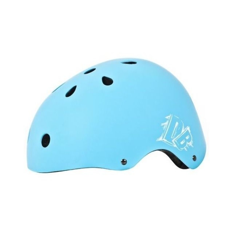 RALEIGH DB DIAMOND BACK BMX JUMP HELMET MATTE BLUE LARGE 58-61cm 35% OFF RRP