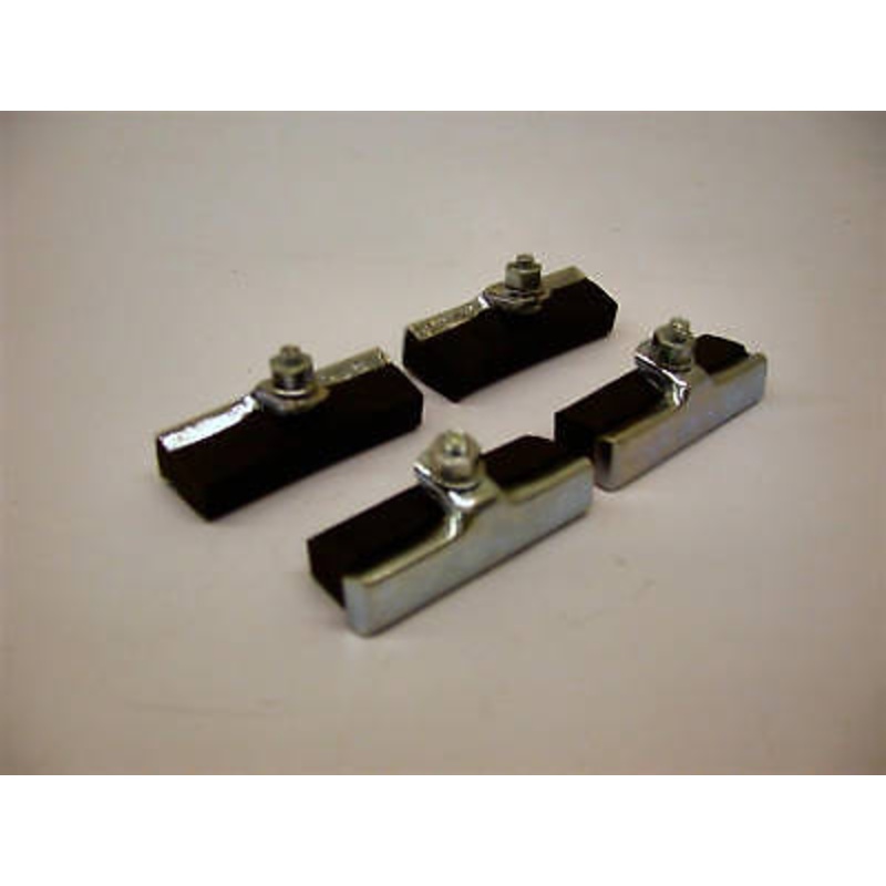 SET BRAKE BLOCKS ANTIQUE MUSEUM ROD-BRAKE VINTAGE ROLLER LEVER ROADSTER SET 50mm