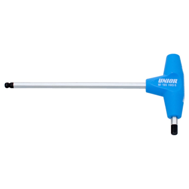 Unior Ball End Hexagonal Screwdriver with T Handle **Clearance**