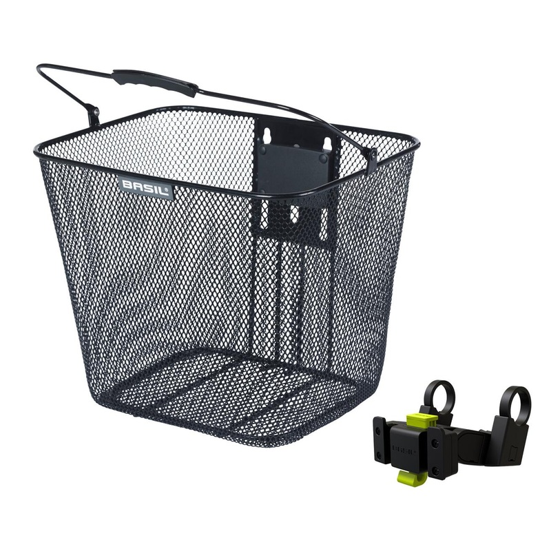Basil – Bilbao (KF) Basket With Handlebar Holder