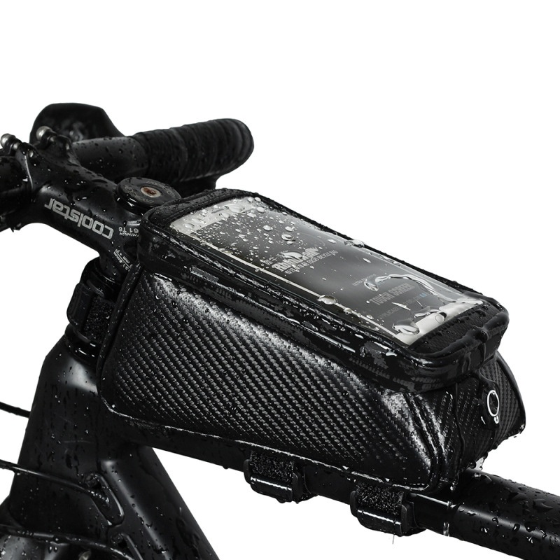 Bicycle Waterproof Cycling Kit Bag Saddle Frame Bag for Bike