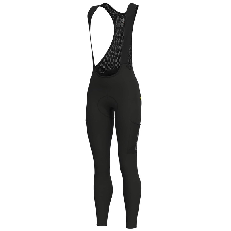 Calzamaglia donna Ale Off Road Gravel Stones Cargo 2.0 – Nero