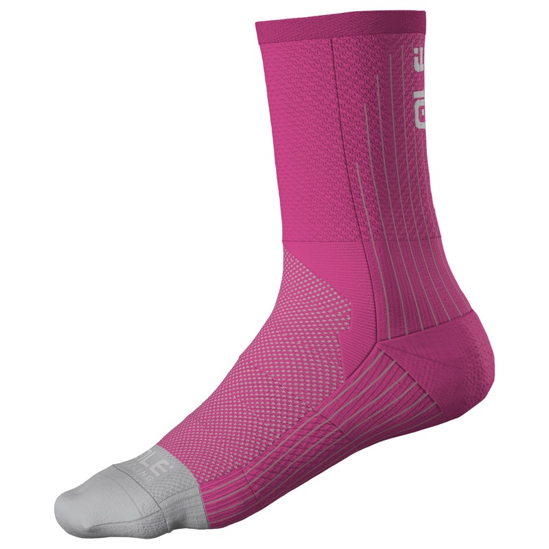 Calze Ale Color Block – Fucsia
