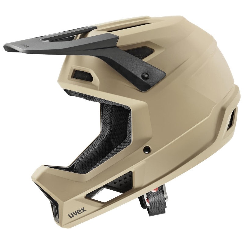 Casco Uvex ravage – Beige opaco
