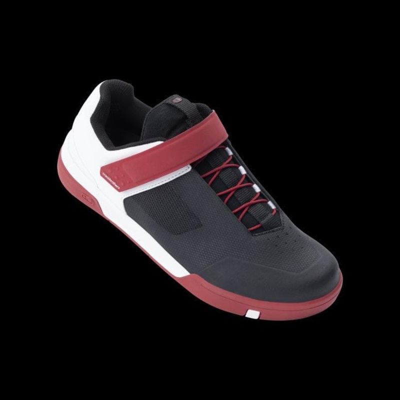 Crankbrothers Stamp Speedlace – Red/Black/White – 10.5