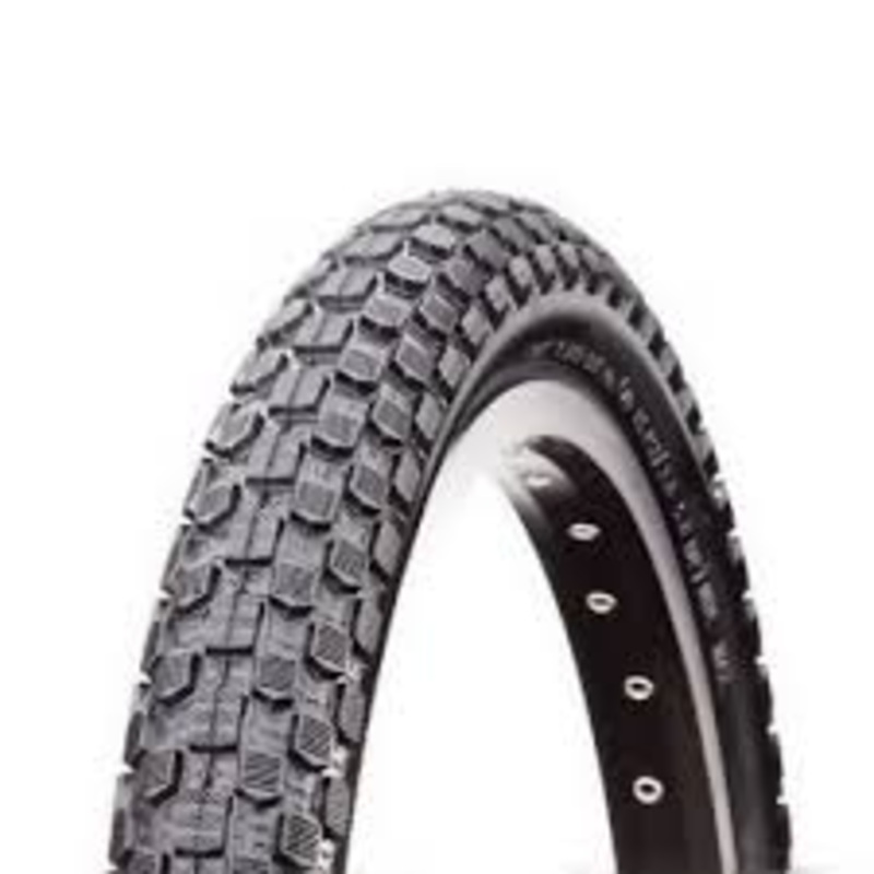 CST – 24 Block Tyre|TYRE 24 x 1.95 OPEN BLOCK BLACK C1382N  ( 48-507 )