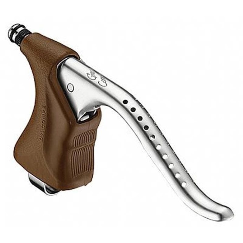 Dia-Compe GC202 Drilled 23.8mm Brake Lever Brown