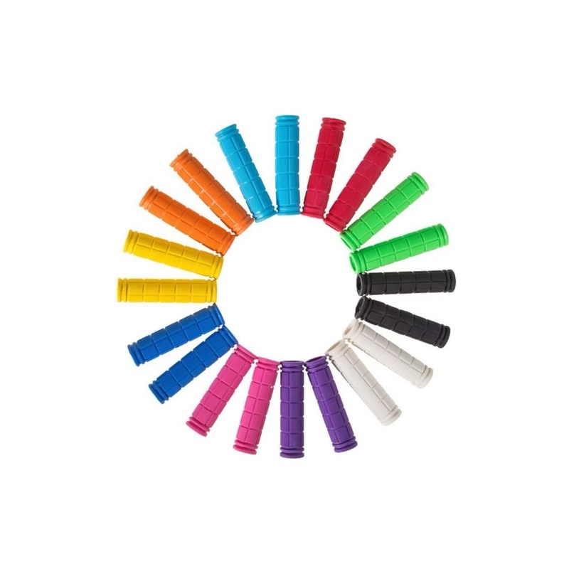Different Colors Bicycle Grips Anti-Slip Handlebar Cover Rubber MTB Bicycle Handlebar Grip