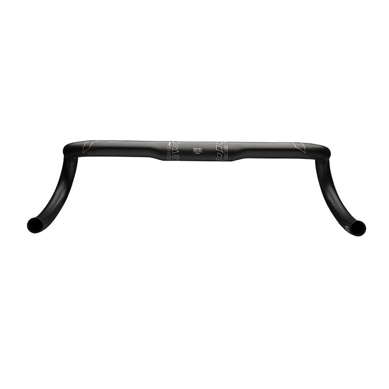 Easton EC90 AX Drop Handlebar – Carbon 31.8mm 44cm Di2 Internal Routing BLK