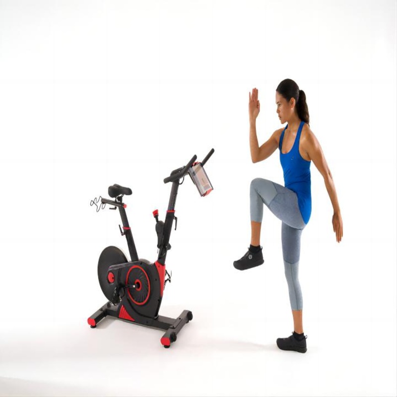 Fitness 30-Day Free Echelon Membership Easy Storage Small Spaces Spinning Bike