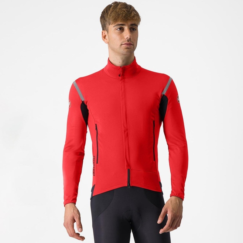 Giacca Castelli Perfetto RoS 2 – Rosso