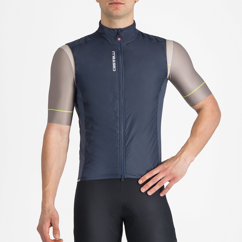 Gilet Castelli Fly Direct – Blu