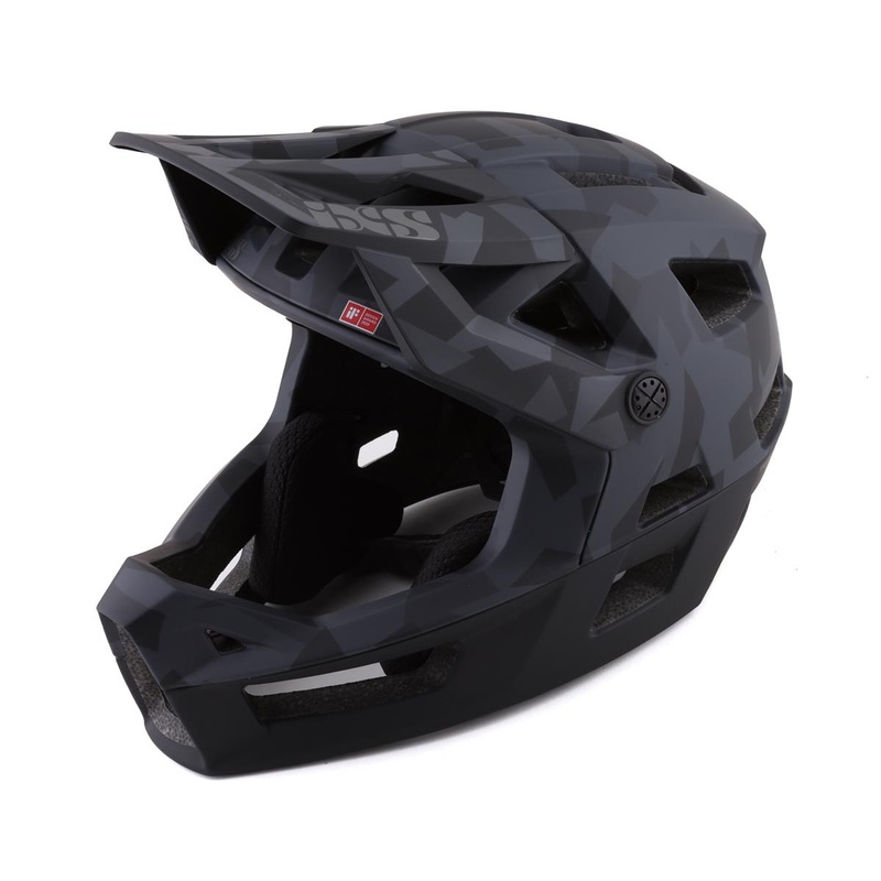 iXS Trigger FF MIPS Helmet (Black Camo) (XS)