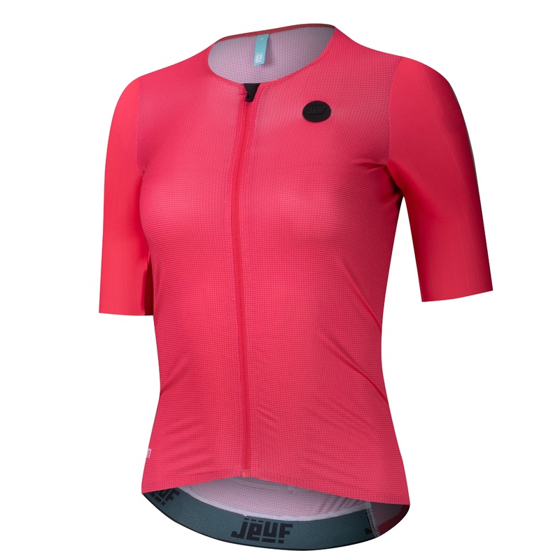 Maglia donna Juf Pro Race Carbon – Rosa