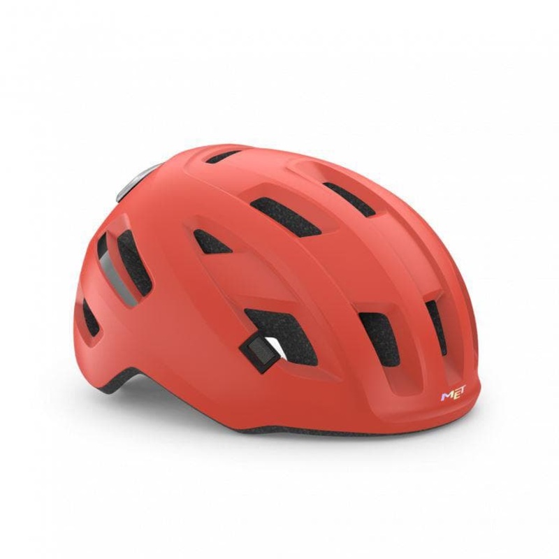 MET E-Mob – Coral/Black – 52-56cm