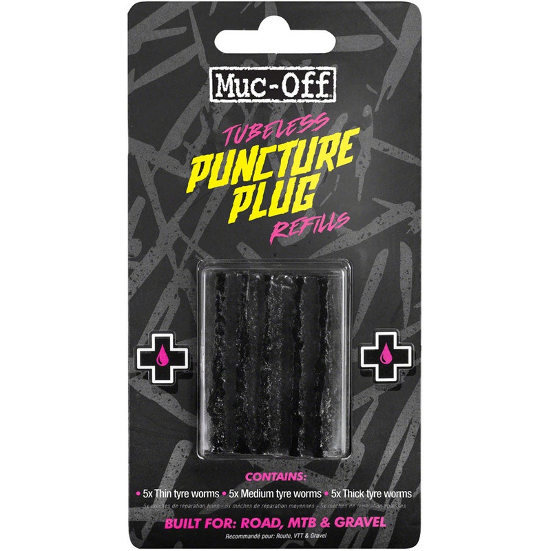 Muc-Off Puncture Plugs Refill Pack