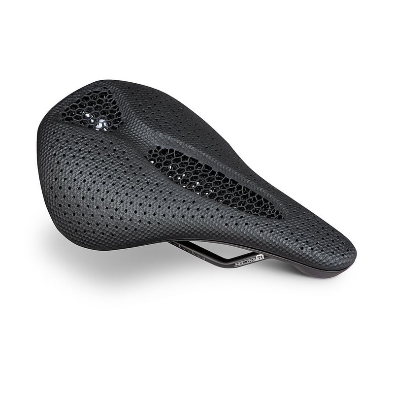 POWER PRO MIRROR SADDLE BLACK|143|155