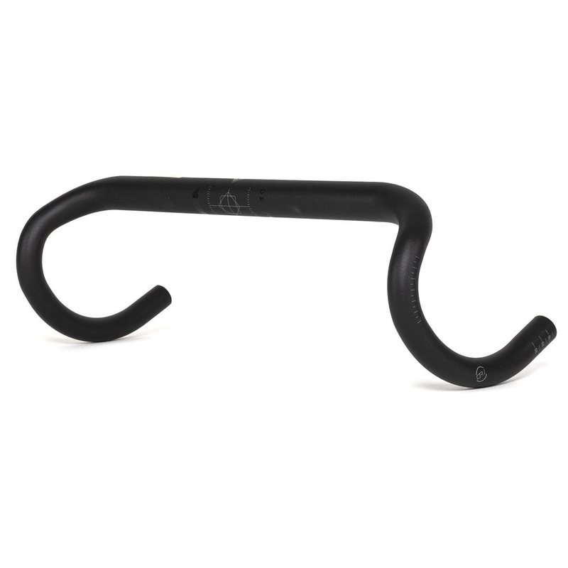 Profile Design DRV/A Road Handlebar (Black) (31.8mm) (135mm Drive/148mm Drop) (44cm)