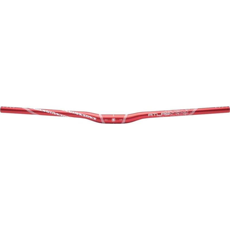 Race Face Atlas Riser Handlebar (Red) (31.8mm) (13mm Rise) (785mm) (4/8 Sweep)