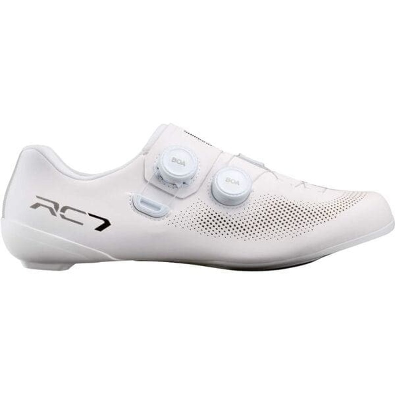 Shimano Clothing RC7 (RC703) Shoes, White, Size 50 Wide