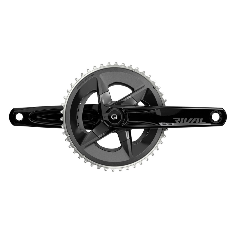 Sram Rival D1 Quarq Road Power Meter Dub (Bb Not Included): Black 170Mm – 46-33T