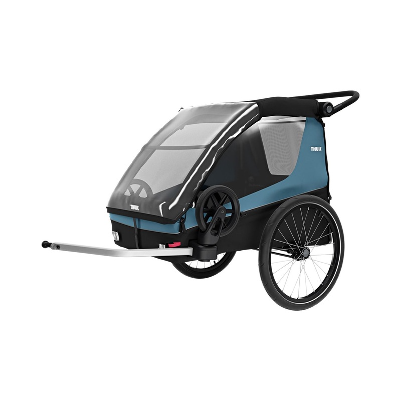 Trailer Thule Courier Aegean Blue
