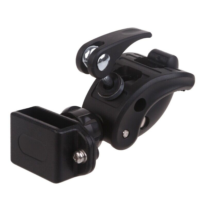 Adjustable Motorcycle Walkie Talkie Mount Bicycles Handlebar Clip Holder Clamp for Handheld Two Way Radio