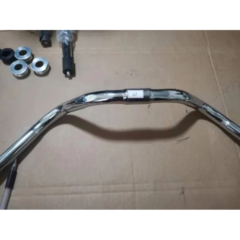 Alloy Road Folding MTB Bike Riser Bar Cycle Handle Bar Bicycle Handlebar