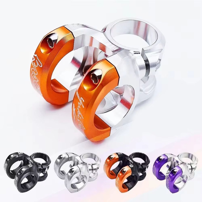 Bicycle Handle Stem High-Strength Aluminum Alloy 40mm Short Stem for Mountain Bike