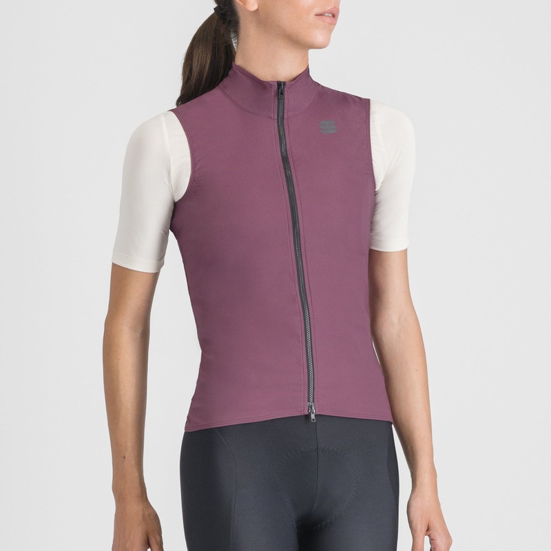 Gilet donna Sportful Pro 2 – Bordeaux