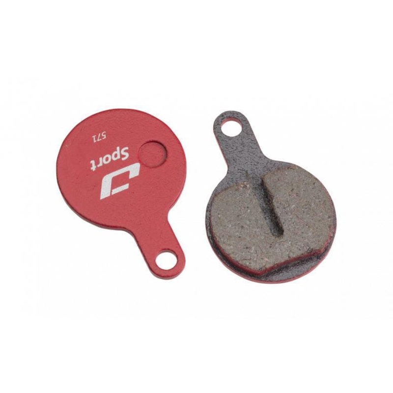 Jagwire Sport Semi-Metallic Disc Pad – Tektro Lyra – Red