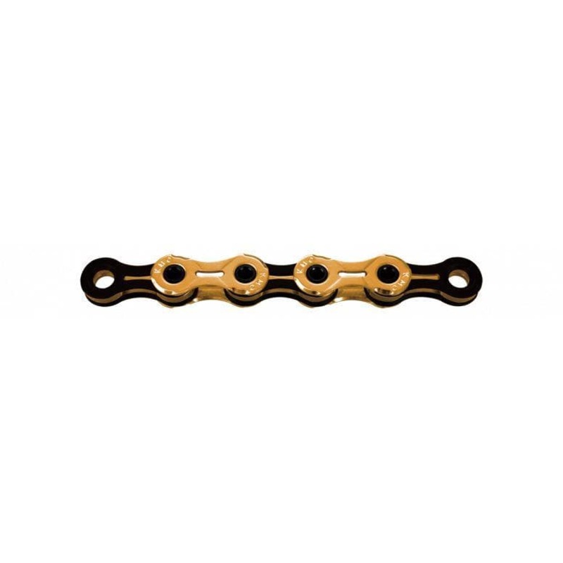 KMC X11-SL Waxed Chain 118L – Black – 118L