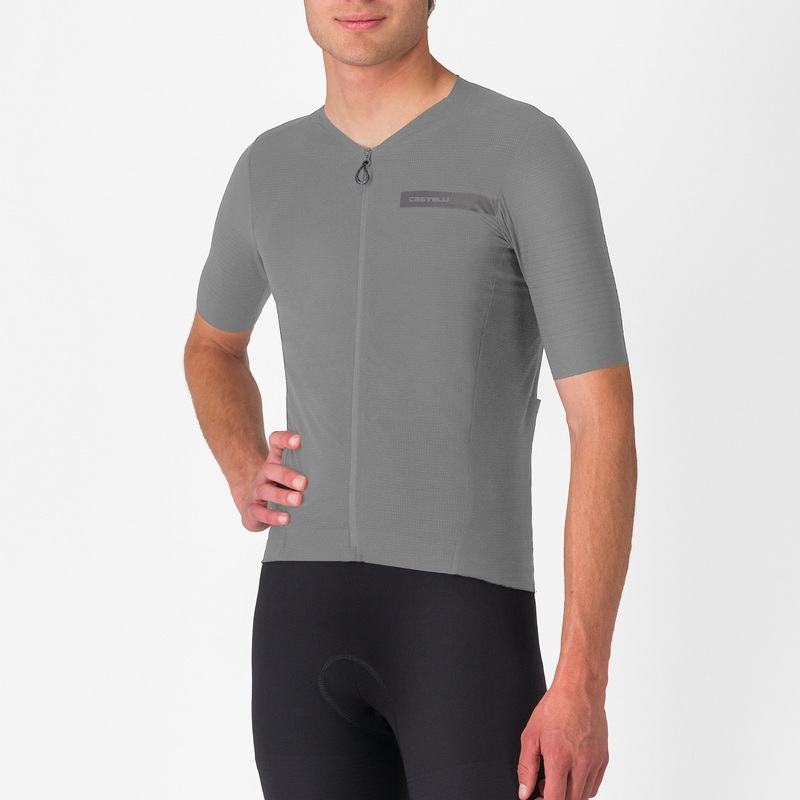 Maglia Castelli Premio Evo – Grigio
