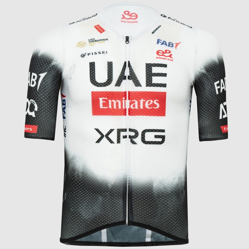 Maglia Pissei UAE Team Emirates 2025 Magistrale Light