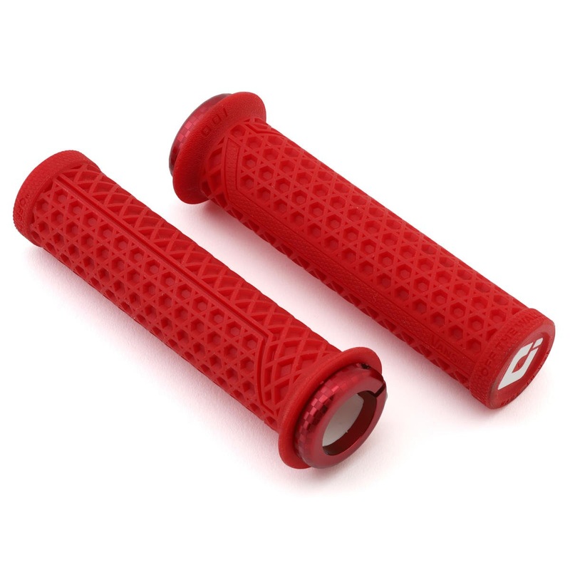 ODI x Vans Lock-On V2.1 Grips (Red/Red Checker)