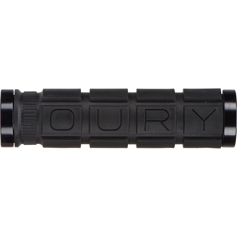 Oury Lock-On Mountain Grips (Black) (Bonus Pack)
