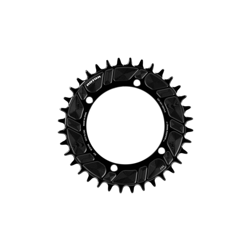 Rotor Chainrings Round 100X4|Rotor Chainring Round Spider Mount 100X4 MTB 30T Black|Rotor Chainring Round Spider Mount 100X4 MTB 32T Black|Rotor Chainring Round Spider Mount 100X4 MTB 34T Black|Rotor Chainring Round Spider Mount 100X4 MTB 36T Black|Rotor