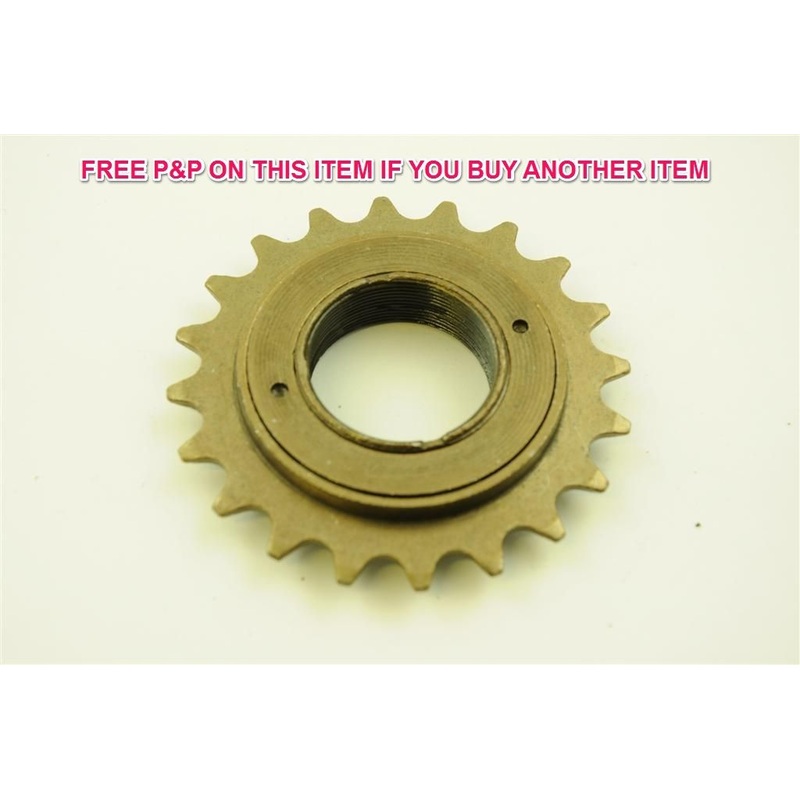 20 TEETH FREEWHEEL SPROCKET COG FOR ANTIQUE ROADSTER BIKE SINGLE SPEED CYCLES