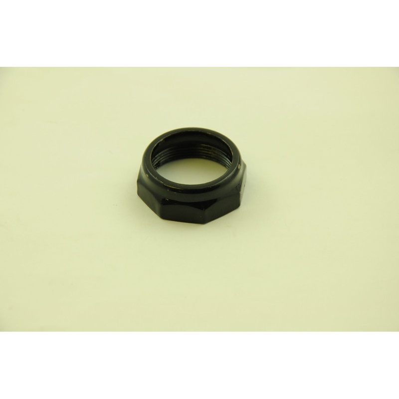 BICYCLE 1 (25.4mm) HEADSET LOCKNUT TOP NUT FOR BIKE CYCLE FORK BLACK