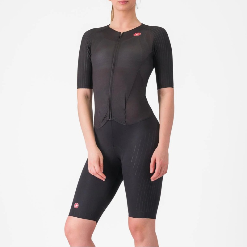 Body donna Castelli Free Sanremo 3 Suit – Nero